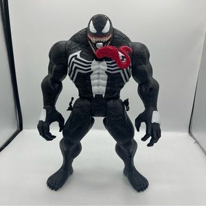 Marvel Spider-Man Maximum Venom 2019 12" Action Figure Hasbro Rare
